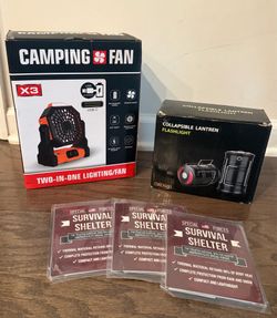 Outdoor gear!