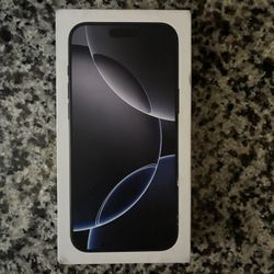 iPhone 16 Pro Max 