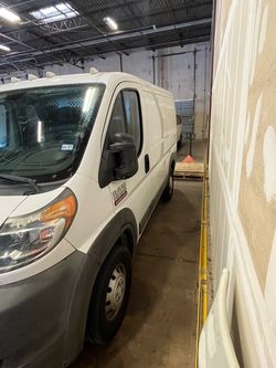 2016 Ram ProMaster 1500 Cargo Van White
