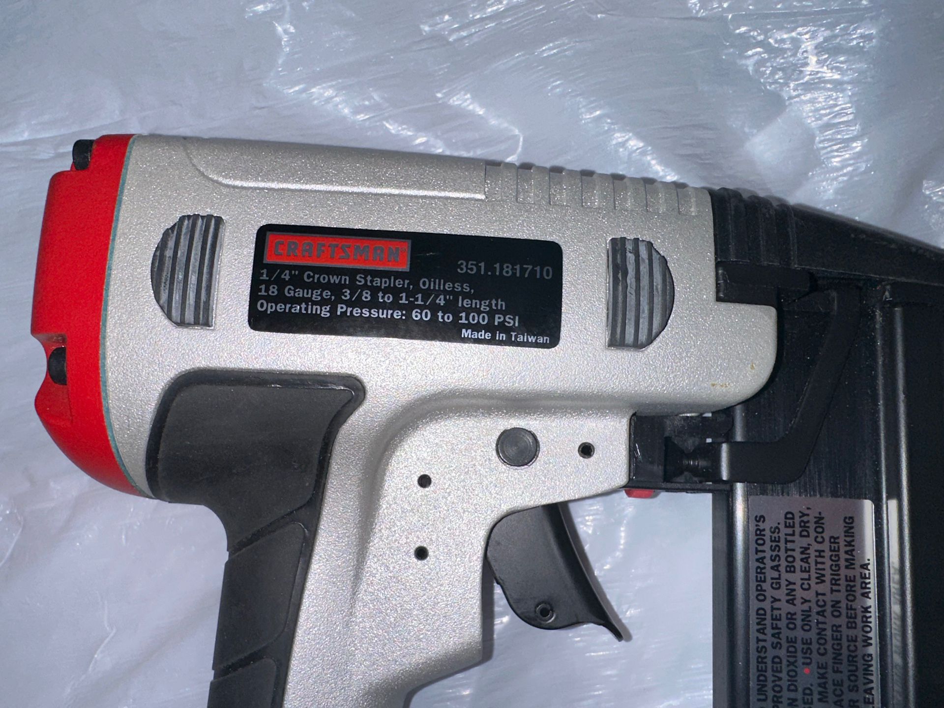 CRAFTSMAN CROWN STAPLER for Sale in Colorado Springs, CO OfferUp
