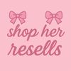shopher.resells
