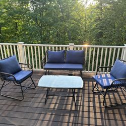 Patio Set-REDUCED