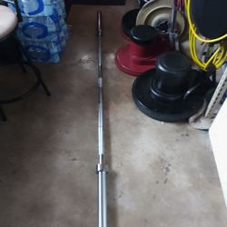 Olympic Bar & Curl Bar 