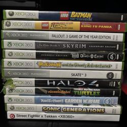 Xbox 360 Games 