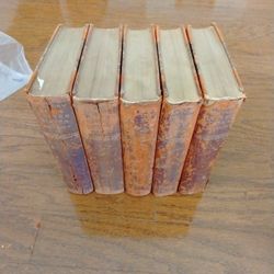 Vintage History Books 1882