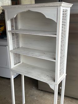 Over toilet storage cabinet