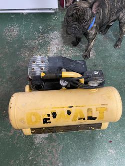 DeWalt compressor
