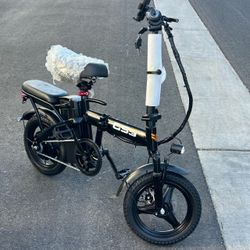 Electric bike 21mph