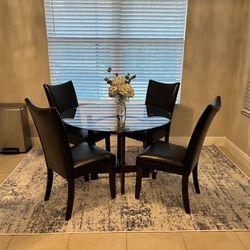 Charrell dining table from Ashley Furniture (table Only)