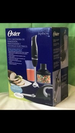 Oater 3-in-1 Hand Blender, Chopper And Electric Knife