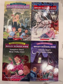 The Bailey School Kids. 7 books