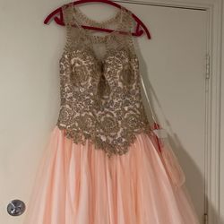 15th Dress/ Vestido De Quinceañera