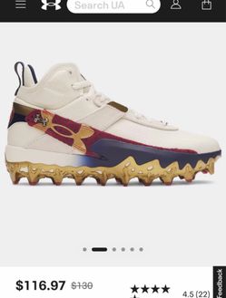 BRAND NEW NEVER WORN AUTHENTIC Under Armour Bryce Harper 9 Turf cleats