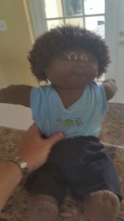 Cabbage Patch Doll from early 80s