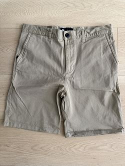 Nike SB Skateboarding Shorts Mens 34 Chino Style Khaki Tan