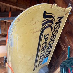 16’ Sports Pal Canoe 