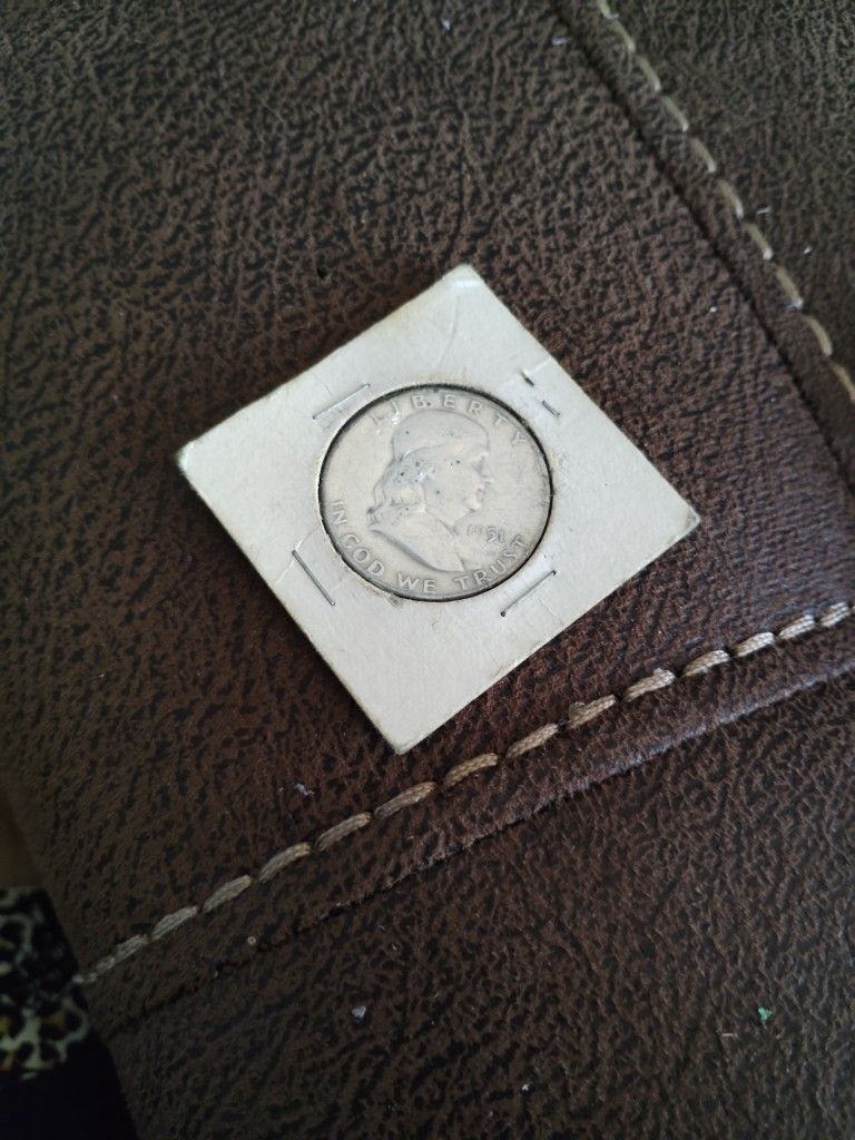 1951 Franklin Half Dollar