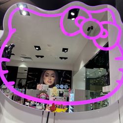 Hello Kitty Vanity Mirror 