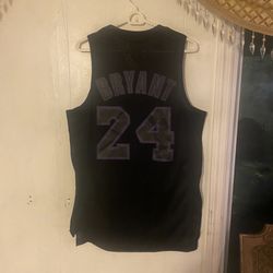 All Black Vintage Kobe Bryant Jersey