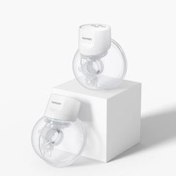 (New) Momcozy Wearable Breast Pump S12 Pro