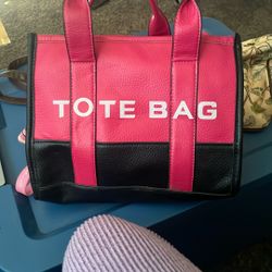 TOTE Purse Pink 