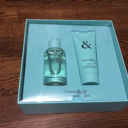 Tiffany & Co  Perfume Set 