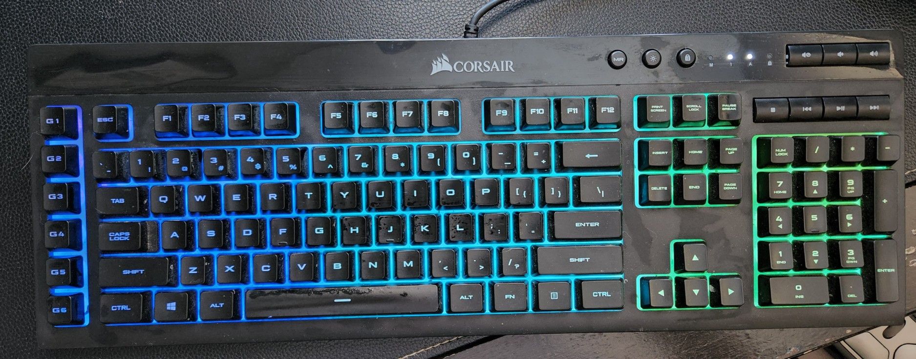 Corsair Wired Gaming Keyboard
