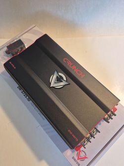 Crunch DR-3725.1D Mono Block Car Amplifier