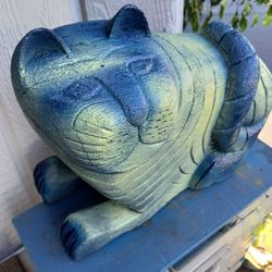 Wooden Cat