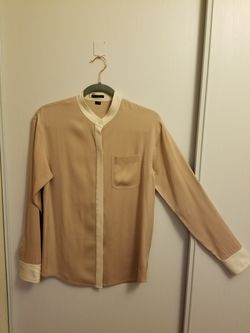 Theory Silk Blouse