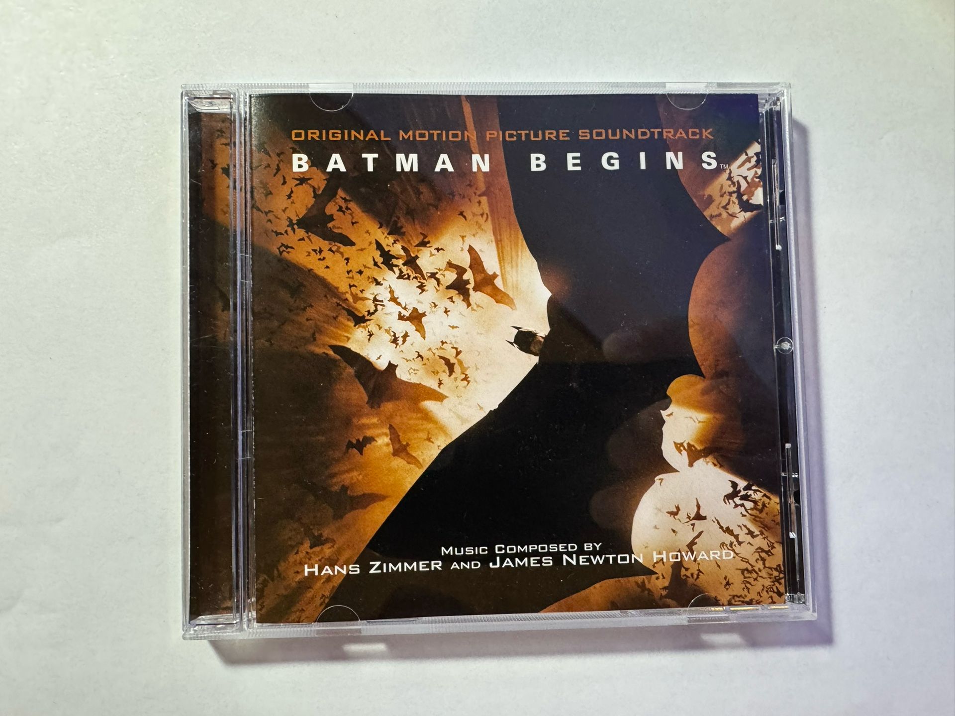 Batman Begins CD Orig soundtrack Hans Zimmer Newton Howard score VG