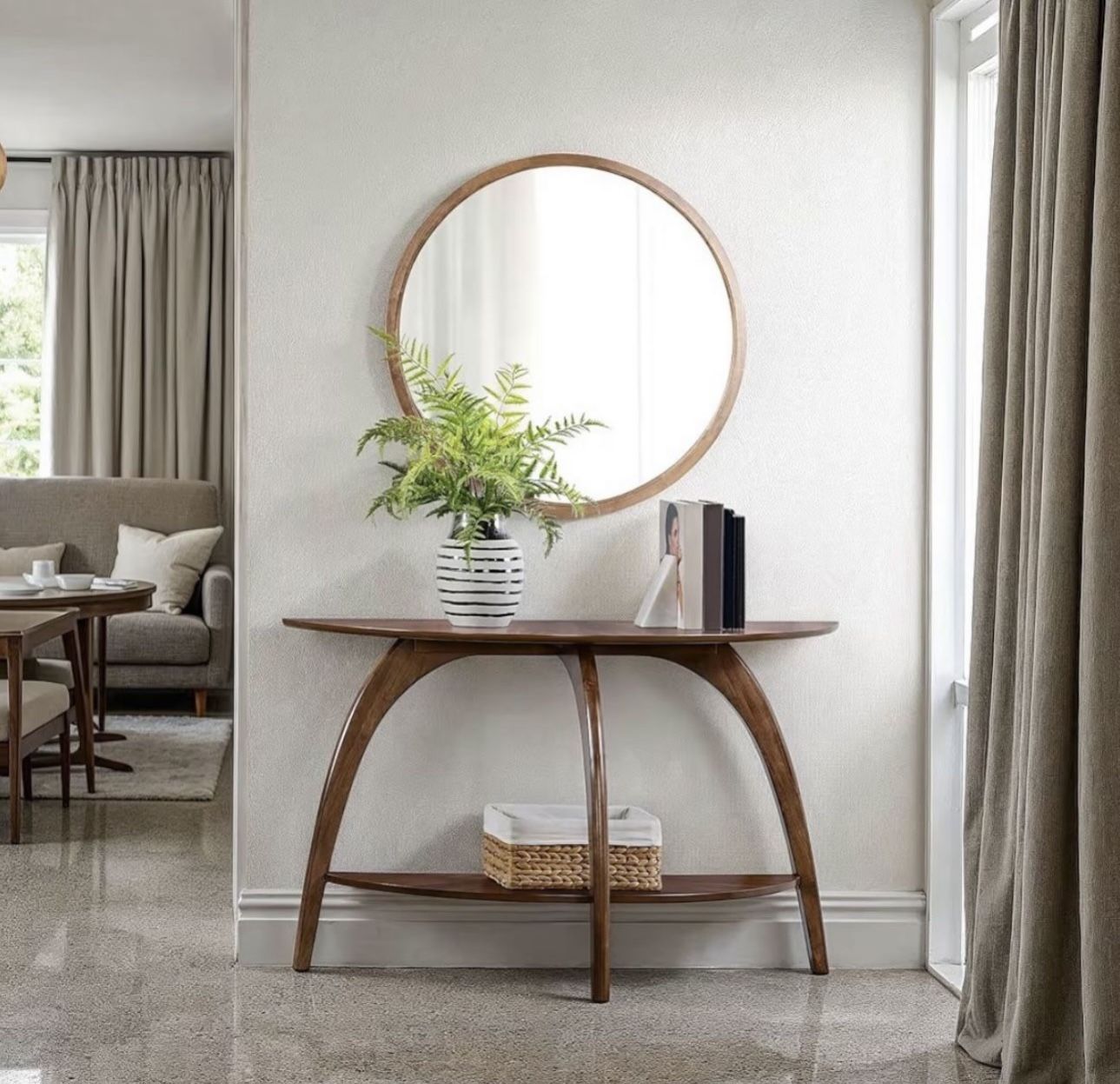 Console Table ( NEW In The Box )