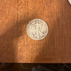 1941 Walking Liberty Coin 