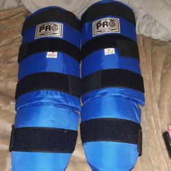 Size Medium Kickboxing And Shin And Foot Guard