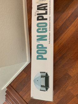 Pop and Go Play Pen
