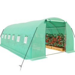 YITAHOME 20x10x7ft Greenhouse Heavy Duty