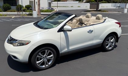 2011 Nissan Murano CrossCabriolet