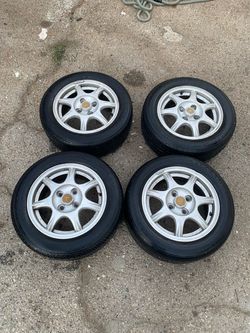 Na Miata Enkei wheels