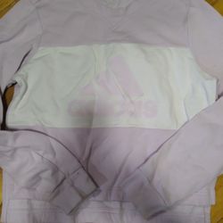 Small Pink Adidas Sweatshirt