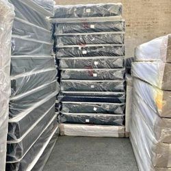 Brand new sealed mattress – never used.