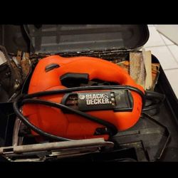 Black and decker jig saw