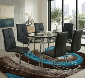 7 PC DINING SET NEW IN BOX