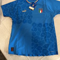 Puma ITALIAN Boxed Football Jersey
