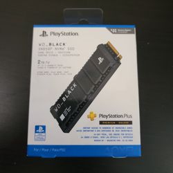 2 TB Internal Memory Playstation 5