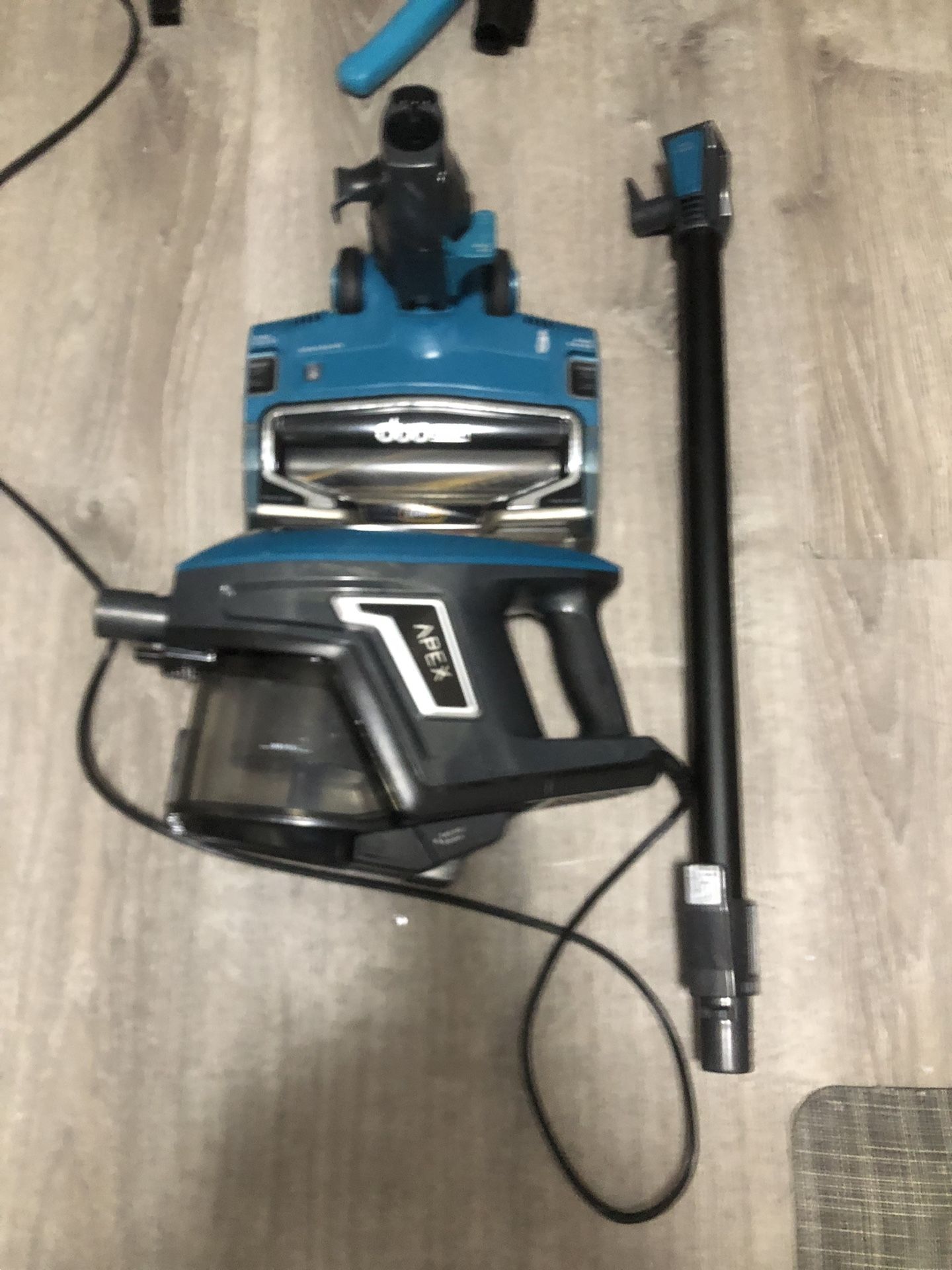 Shark Apex Xs 362 Vacuum