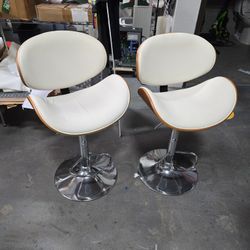 White Barstools