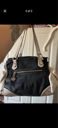 Juicy couture black dreamy tote new