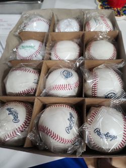 Rawlings nd Diamond Baseballs