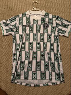 Nigeria Soccer Jersey