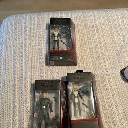 Star Wars Black Series 6 Dollars Each